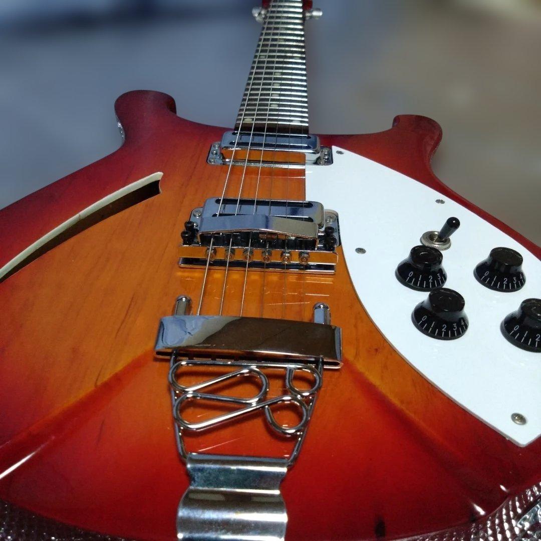 T*y様 gfc リッケンバッカータイプ　セミアコ