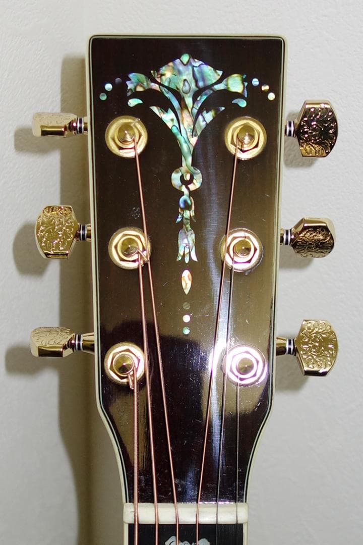 Toya Guitar TD-80 イングルマンスプルース＆ココボロ単板