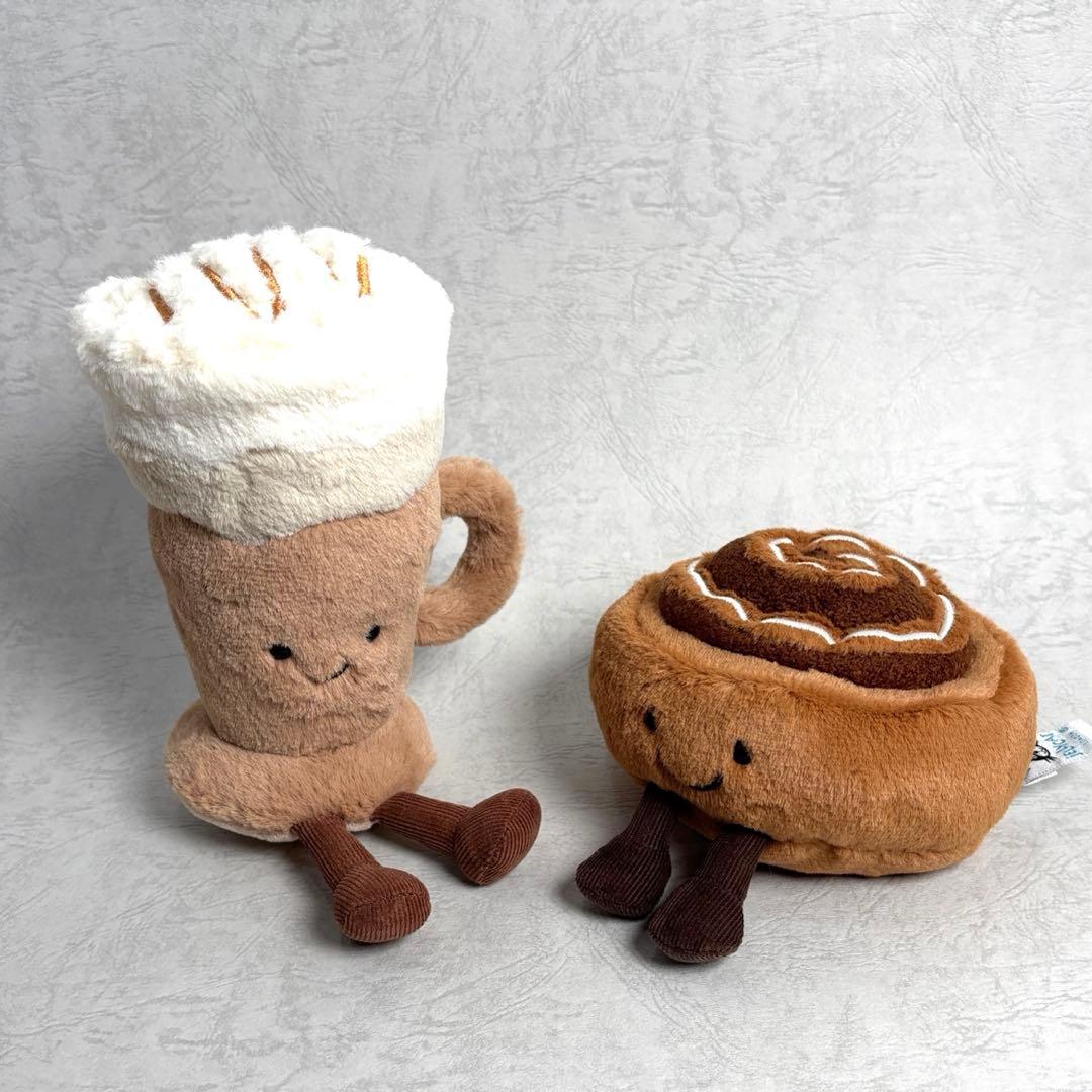 新品 ジェリーキャット シナモンロール 袋付き