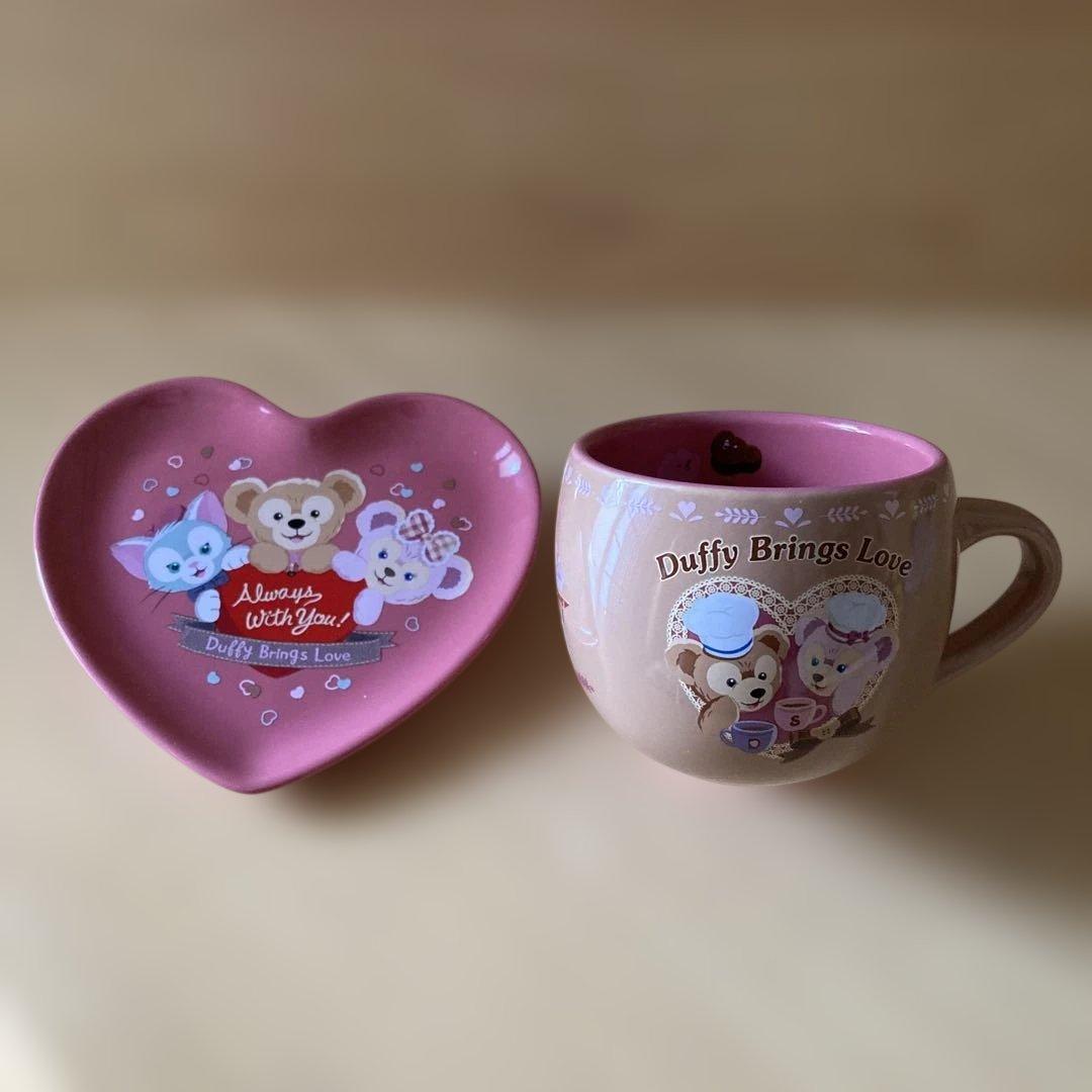 ディズニーシー ダッフィースーベニアカップ＆プレート - メルカリ