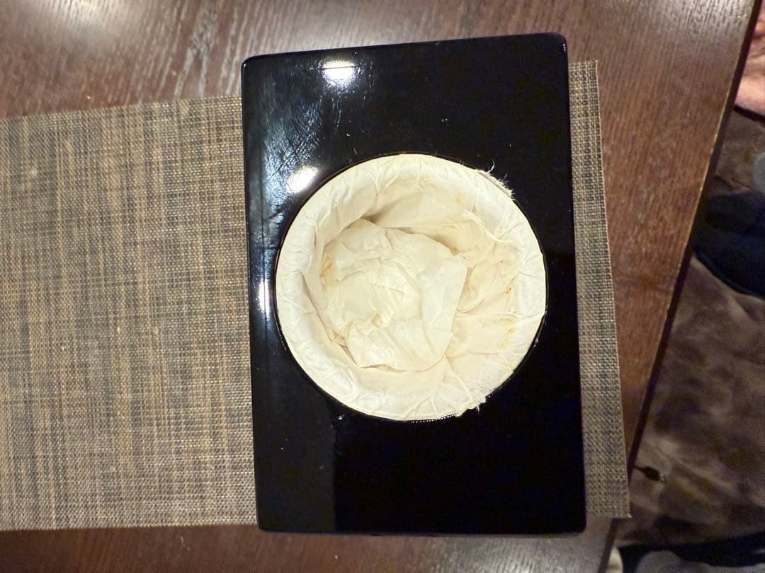 時代漆器 研ぎ出し草花蒔絵 五段重箱 二枚蓋 木瓜紋 保管箱 Yahoo