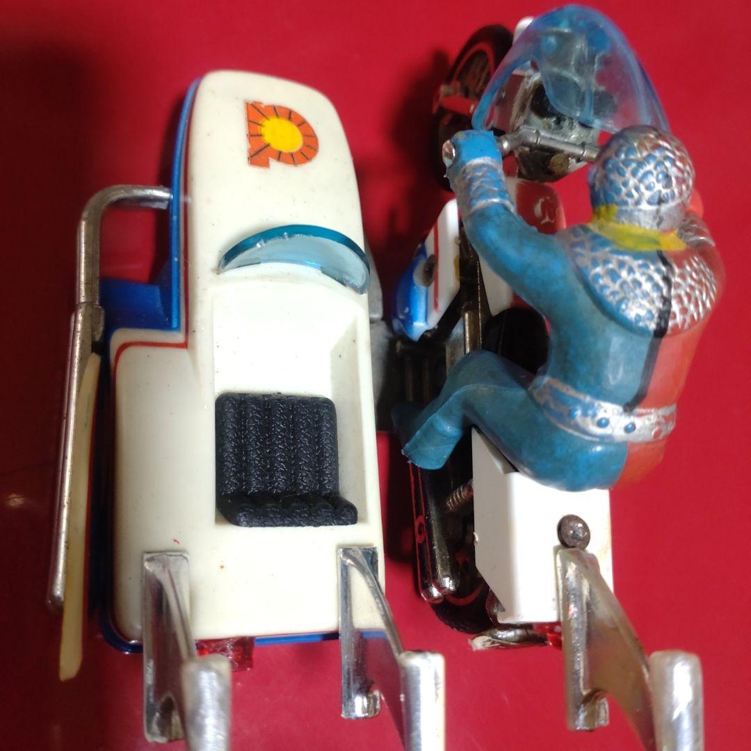 ポピー　ポピニカ　ダブルマシーン　キカイダー01 超合金　当時物　キカイダー