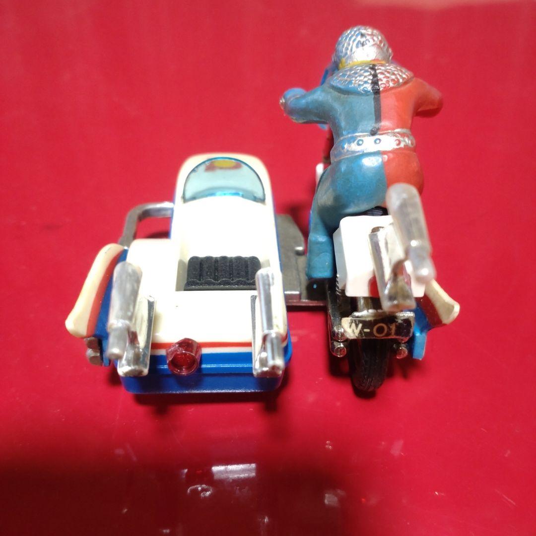 ポピー　ポピニカ　ダブルマシーン　キカイダー01 超合金　当時物　キカイダー