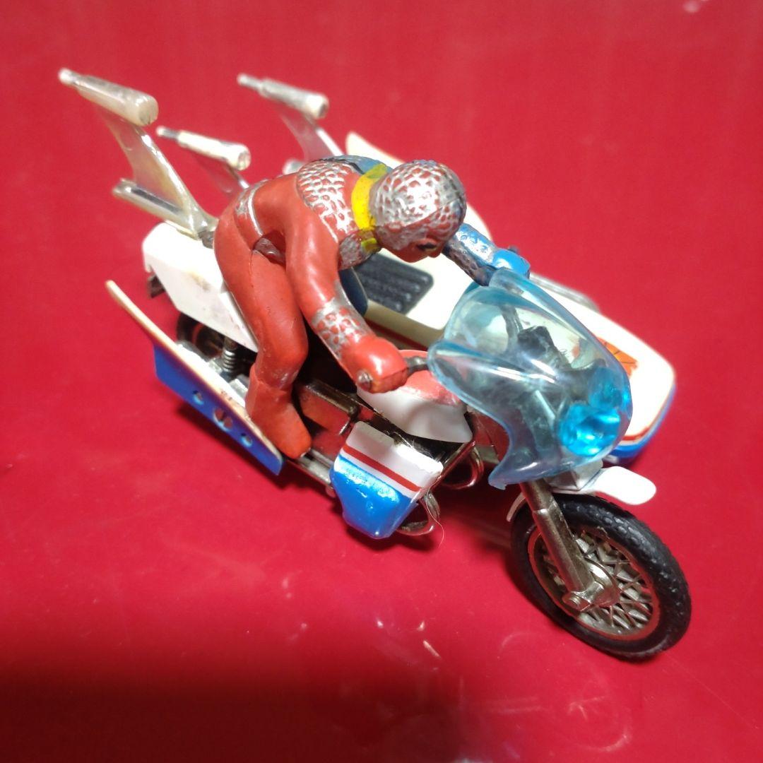 ポピー　ポピニカ　ダブルマシーン　キカイダー01 超合金　当時物　キカイダー