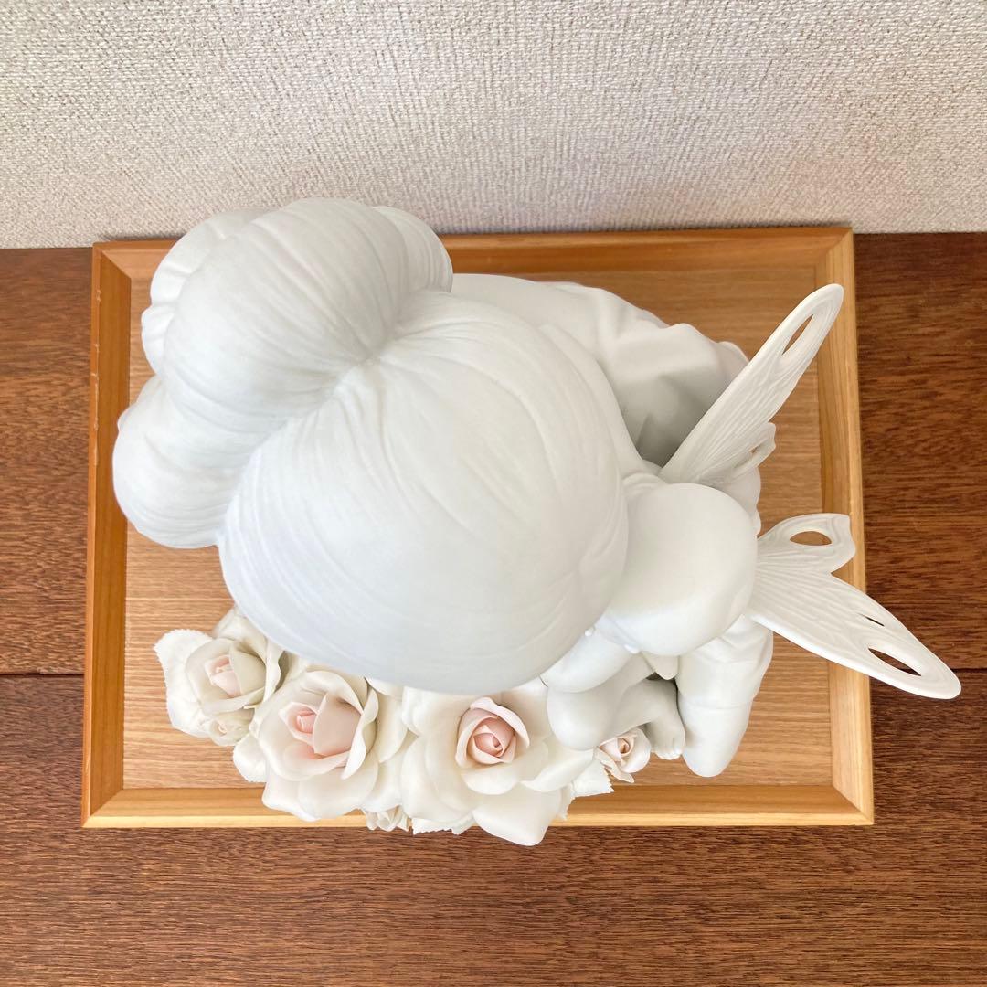 LLADRO】美の輝き グレイスシリーズ バラ 妖精 フェアリー 置物 - メルカリ