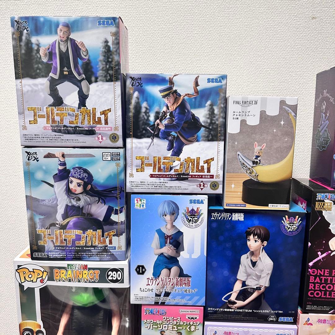 新品 プライズ26個セット フィギュア ワンピース 美少女 ジャンプ系⑤