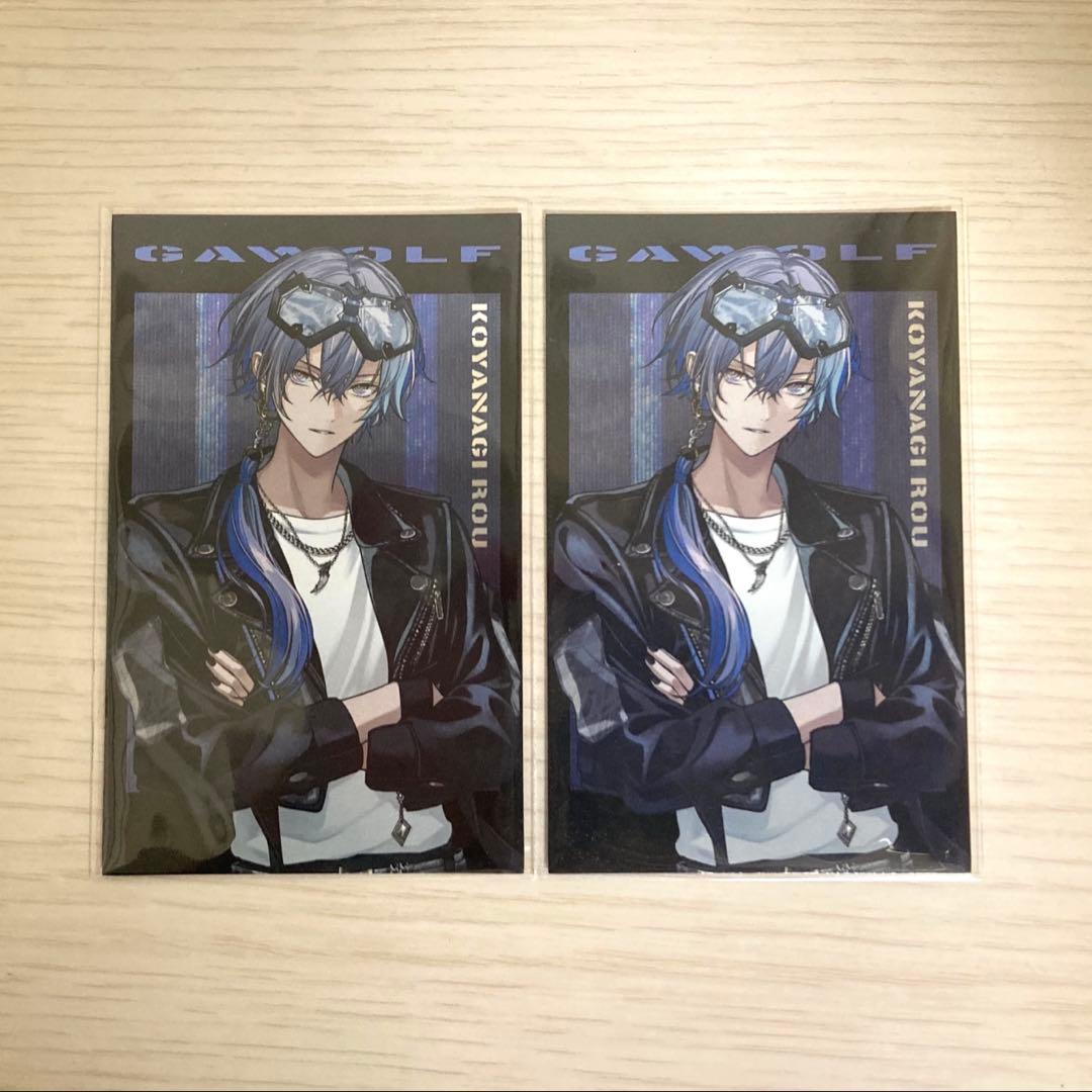 にじさんじ 小柳ロウ ぎゃうるふ チェキ うるふVer. - メルカリ