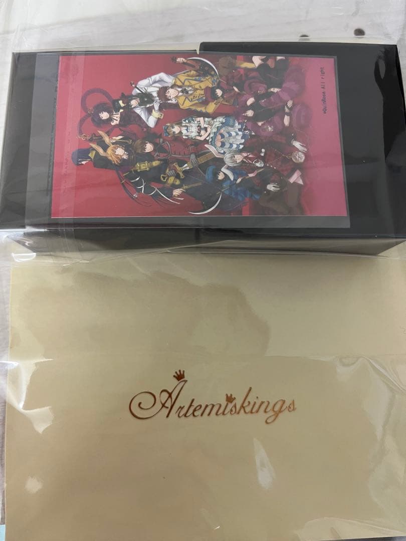 新品未開封QuinRoseハートの国のアリスネックレス