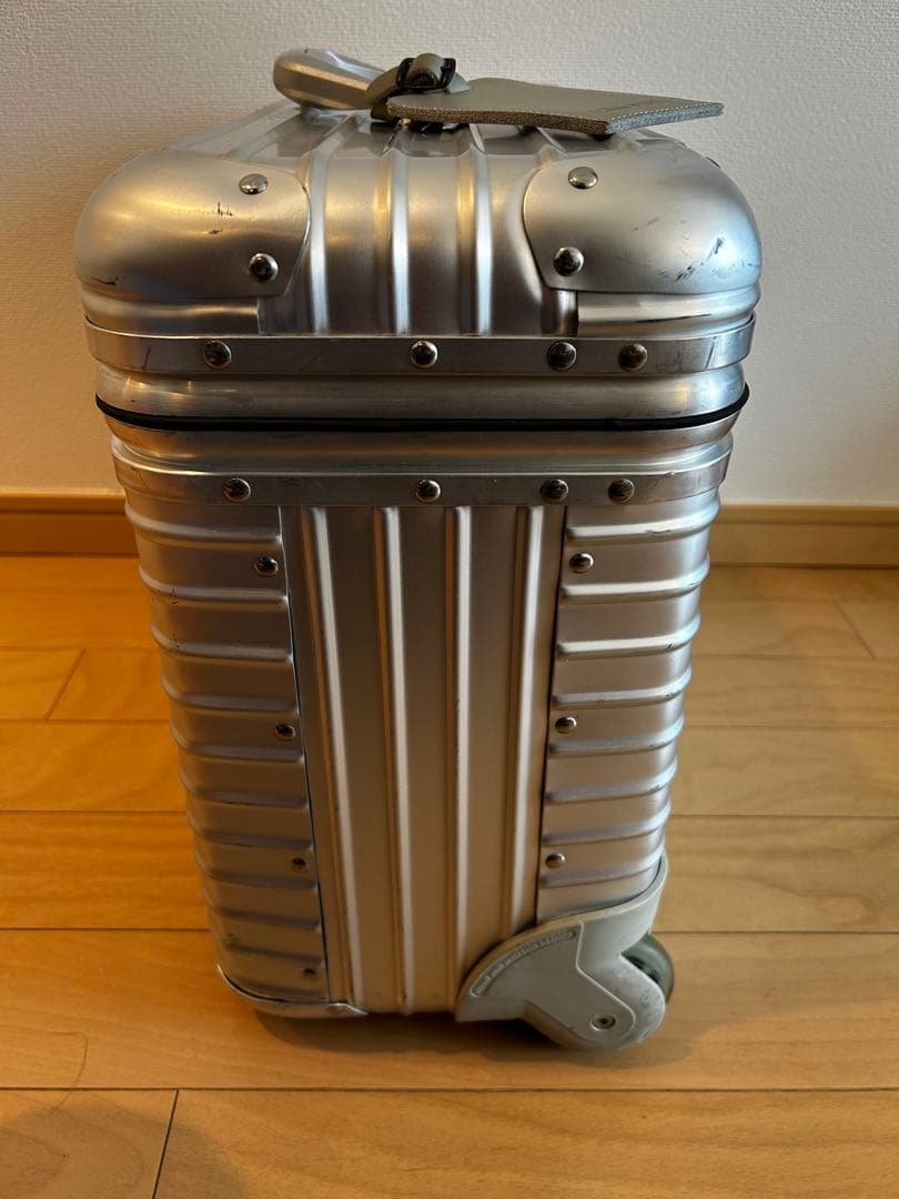 リモワ・トパーズ 2輪パイロットケース「ルフトハンザ」940.50 【希少】