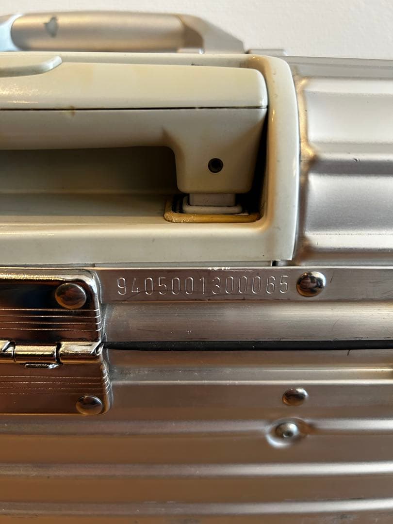 リモワ・トパーズ 2輪パイロットケース「ルフトハンザ」940.50 【希少】