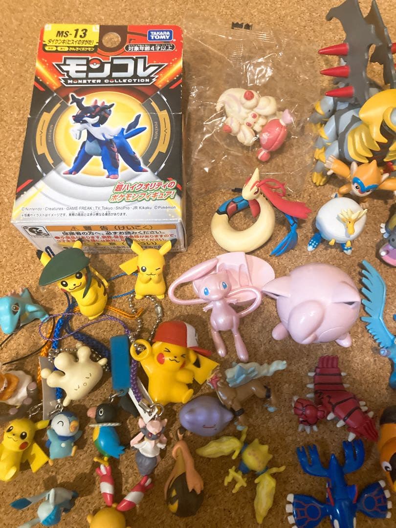 ポケモン モンコレ フィギュア その他 まとめ売り 大量 45個