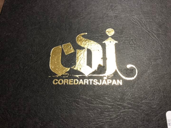 激レア コアダーツジャパン ショーゴ 浴本昇吾モデル SHOGO 2BA