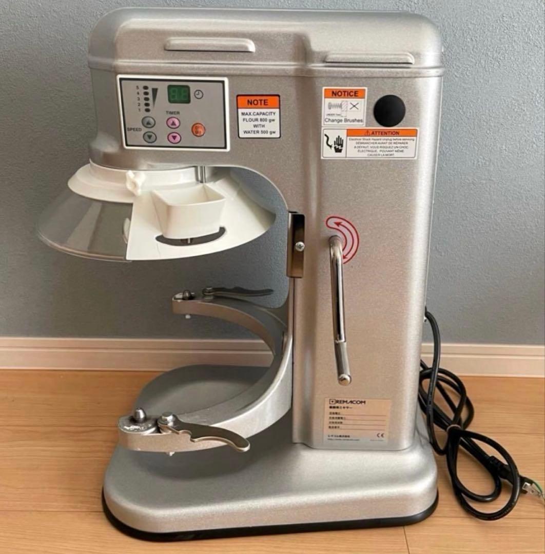 超美品 業務用レマコム N-106卓上型ミキサー GM-10A 厨房機器 業務用