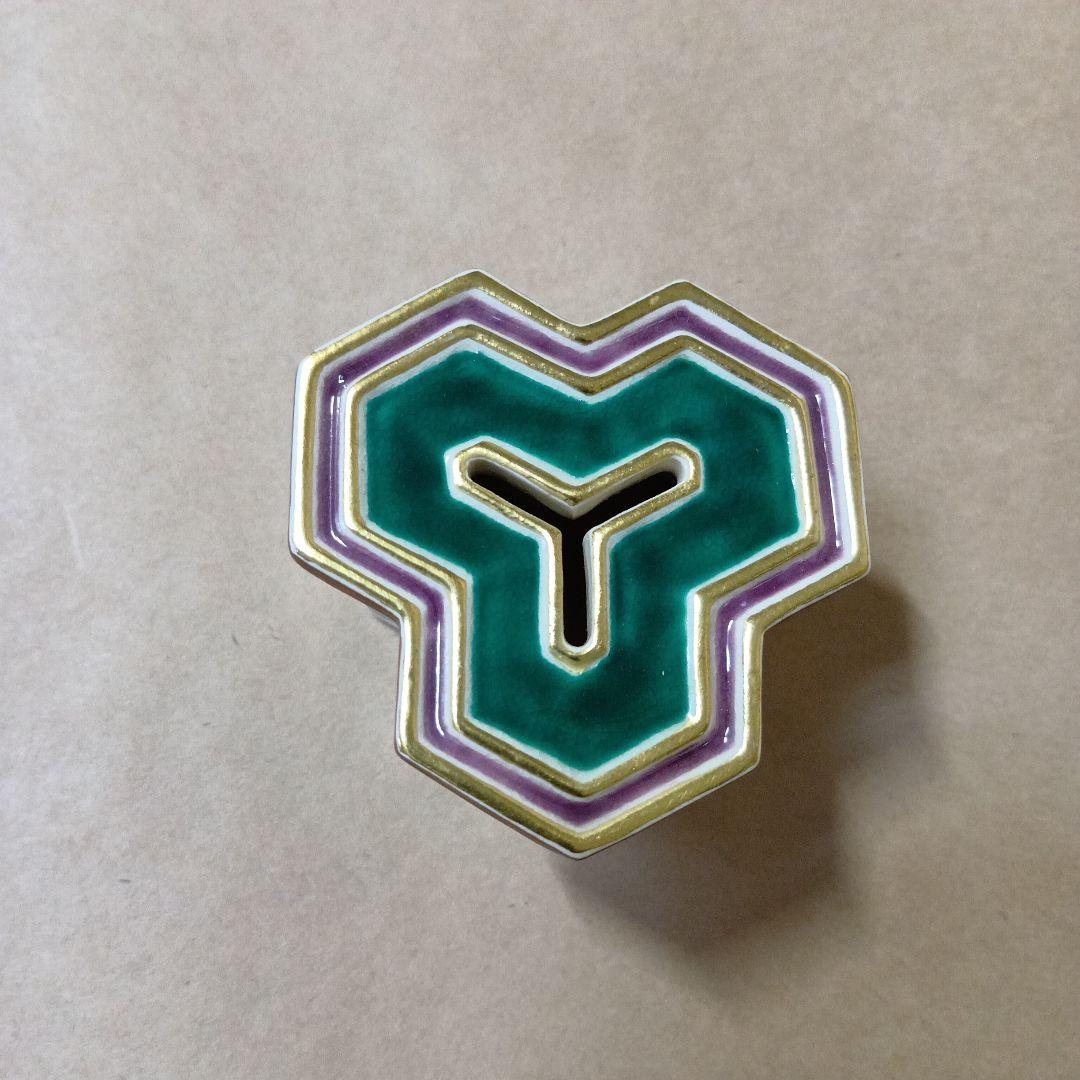 茶道具 比沙門亀甲蓋置