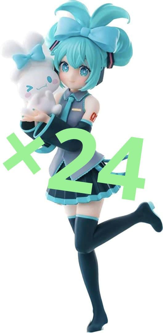 Luminasta 初音ミク シナモロール フィギュア 24体
