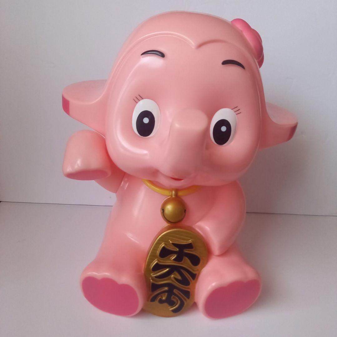 希少 サトちゃん サトコちゃん 招き猫 千万両 BIG貯金箱