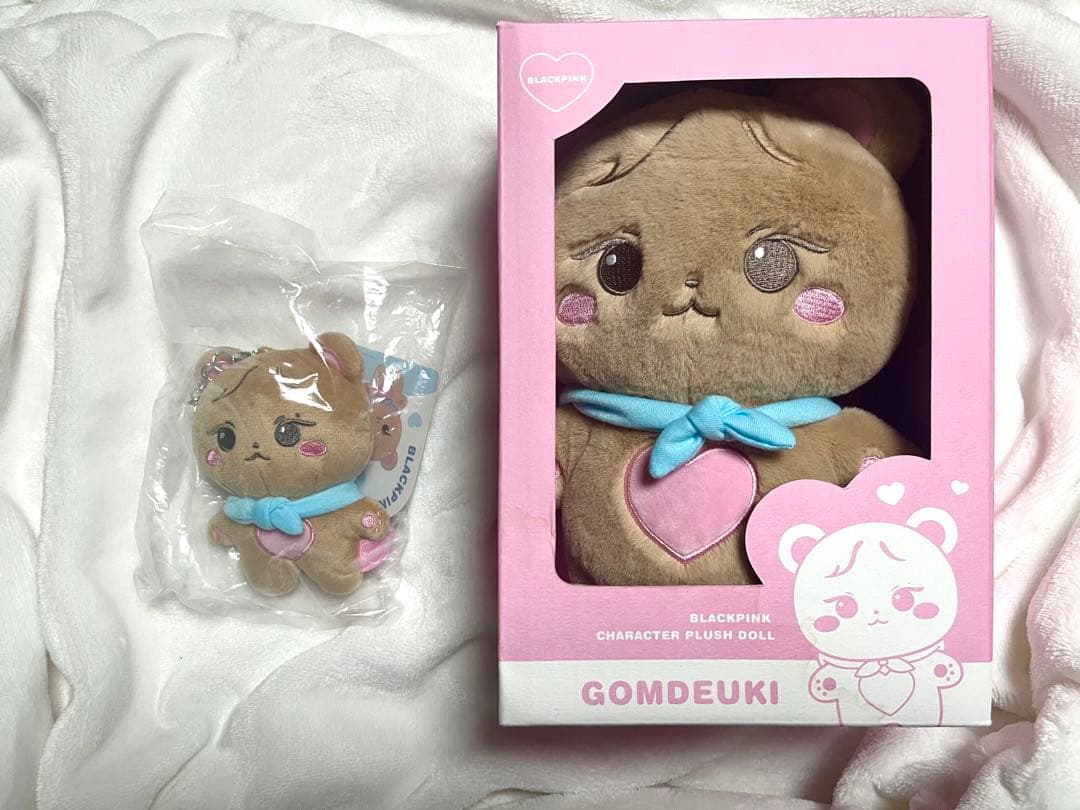 公式】blackpink ジェニ ぬいぐるみ キーホルダー ゴムドゥギ - メルカリ