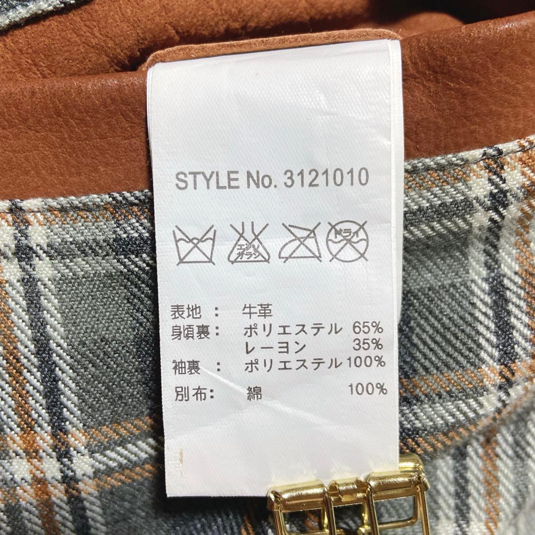 希少⭐️ ショット レザージャケット クラシックレーサー USDD加工