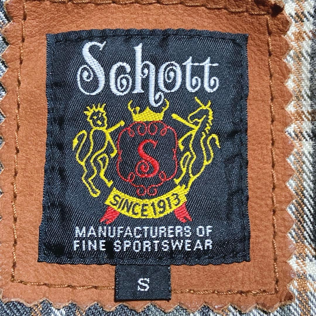 希少⭐️ ショット レザージャケット クラシックレーサー USDD加工