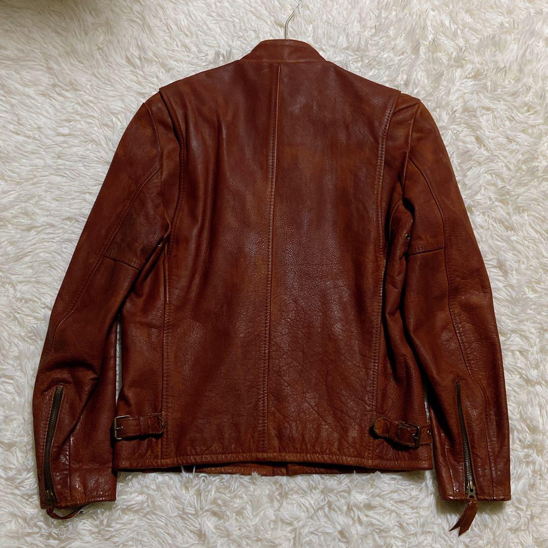 希少⭐️ ショット レザージャケット クラシックレーサー USDD加工