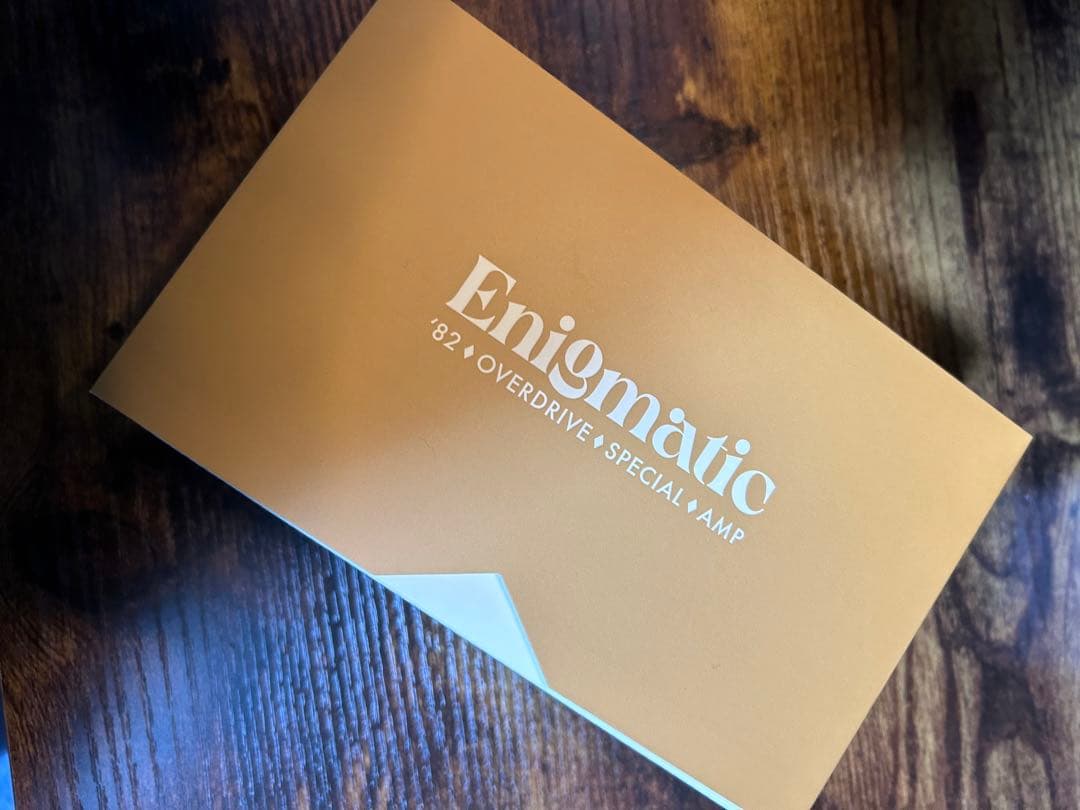 UAFX / Enigmatic エフェクター 美品