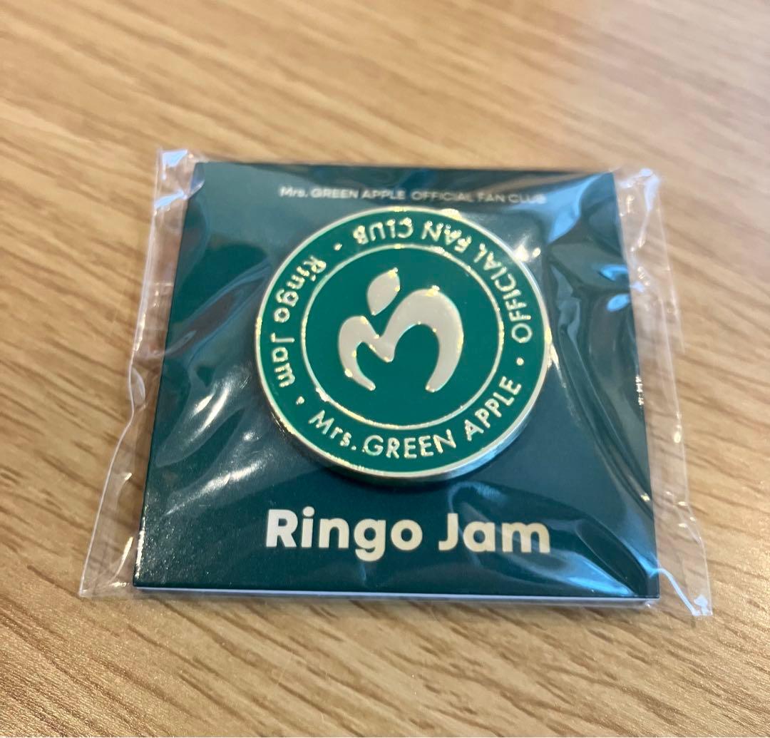 ミセスグリーンアップル ファンクラブ特典 ピンバッジ