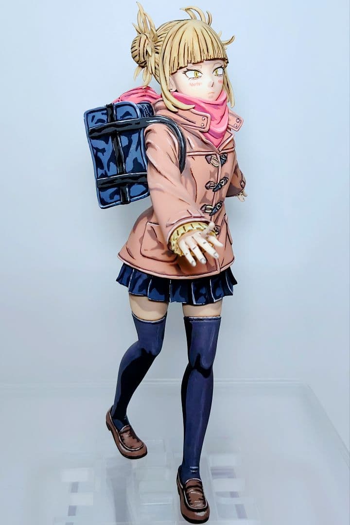 僕のヒーローアカデミア トガヒミコ　フィギュア　リペイント