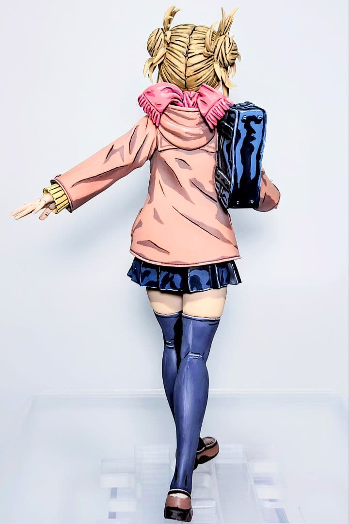 僕のヒーローアカデミア トガヒミコ　フィギュア　リペイント