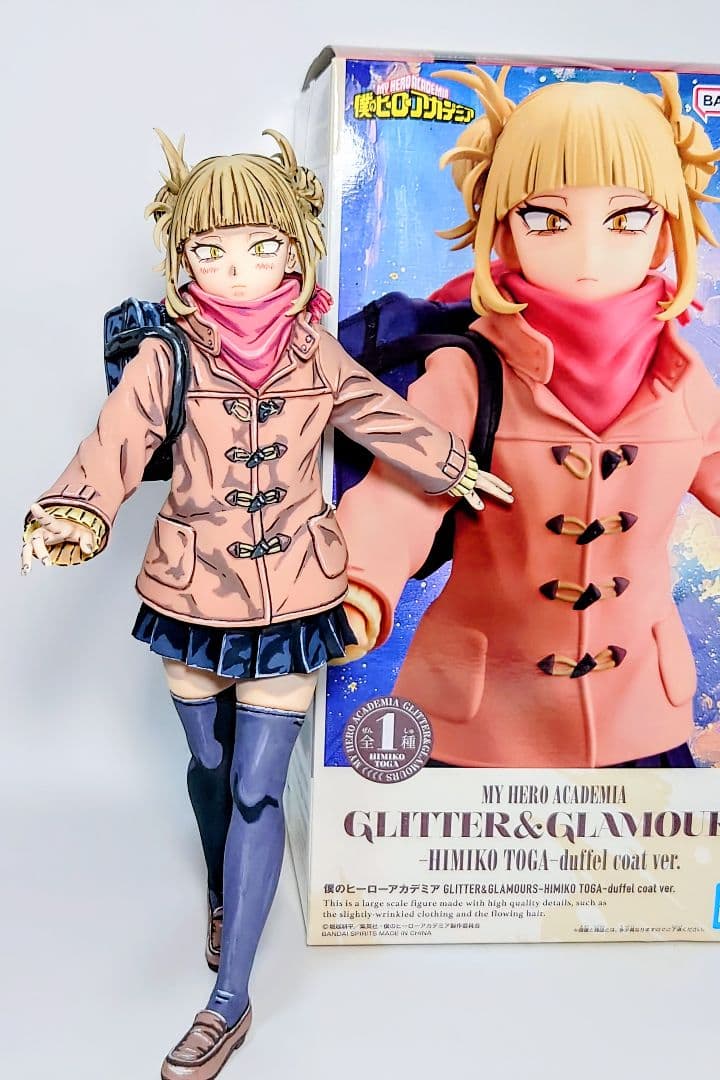 僕のヒーローアカデミア トガヒミコ　フィギュア　リペイント