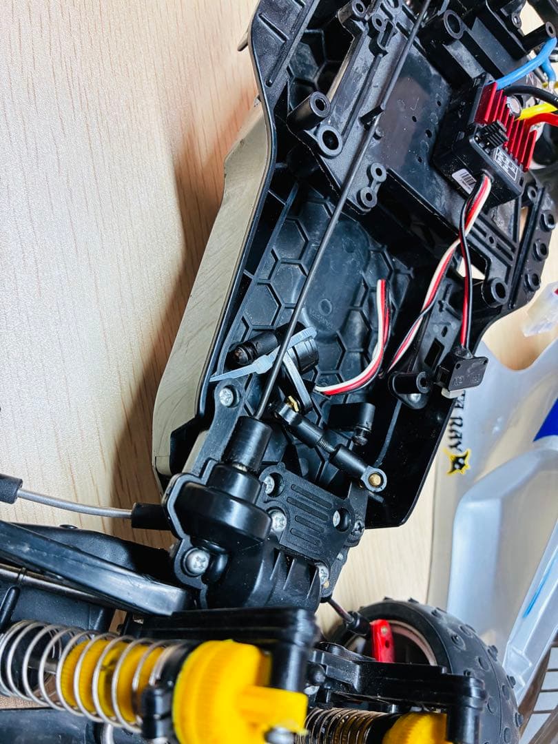 マンタレイ 1/10スケール ラジコンカー　タミヤ