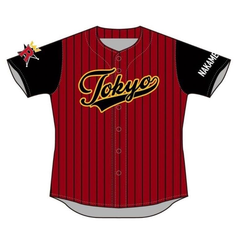 15th JSB FC限定&中目黒リュージーズ ユニフォーム 中目黒リュージーズ