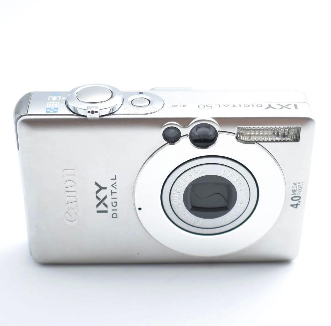 Canon IXY Digital 50 コンパクトデジタルカメラ
