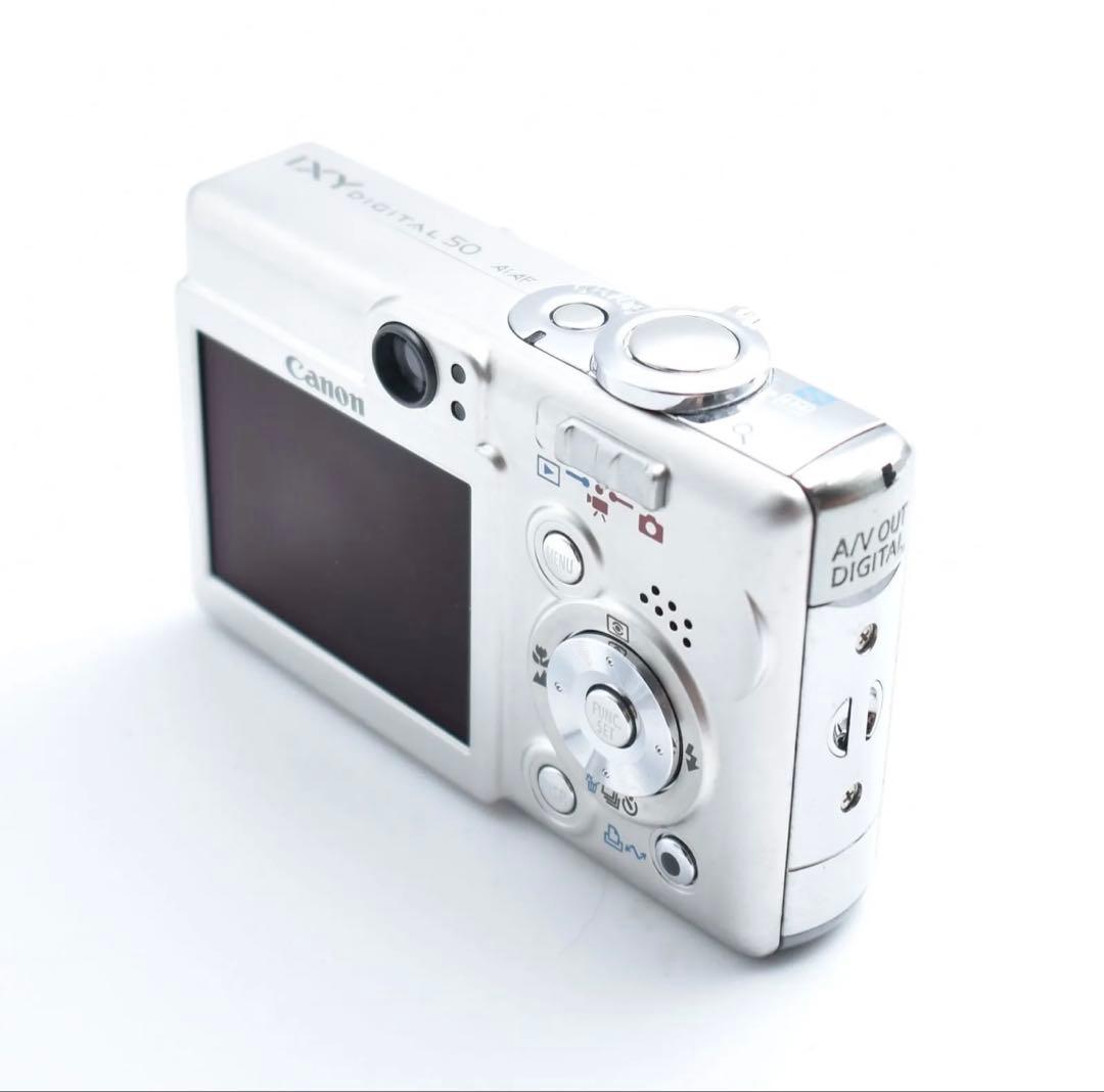 Canon IXY Digital 50 コンパクトデジタルカメラ