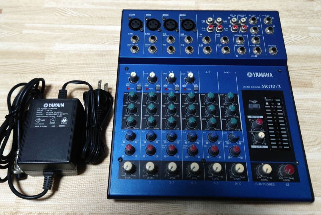 ◎◎YAMAHA MG10/2 アナログミキサー