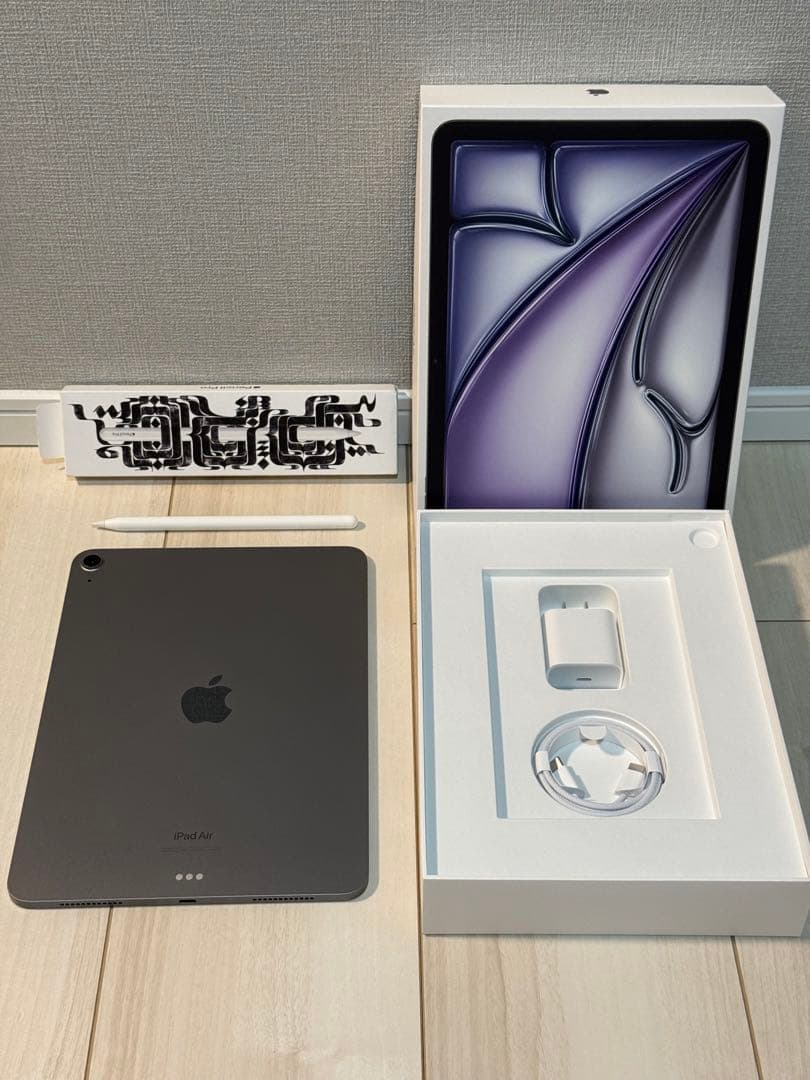 Apple iPad スペースグレー 本体 Apple Pencil