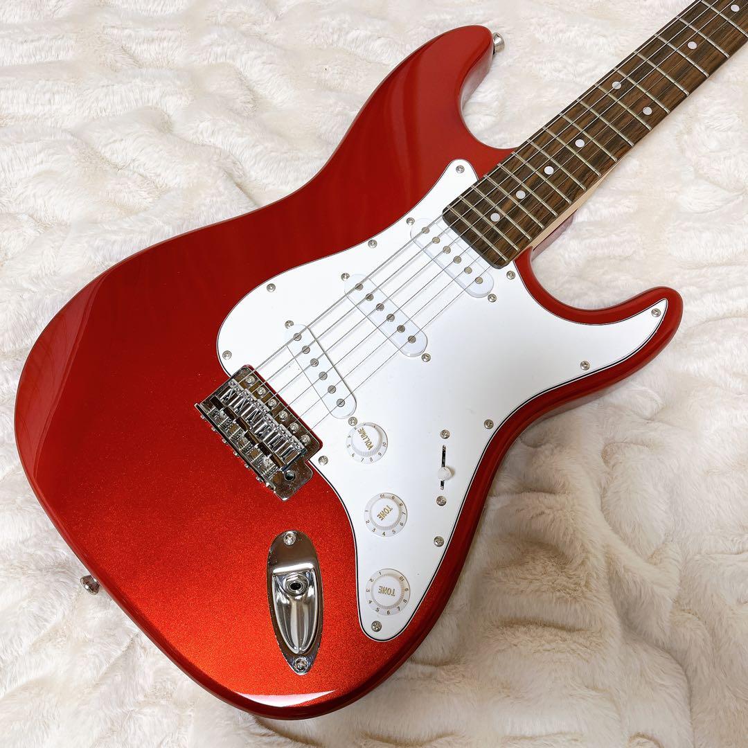 Regend レジェンド 初心者向けギター ストラトキャスター レッド 楽器