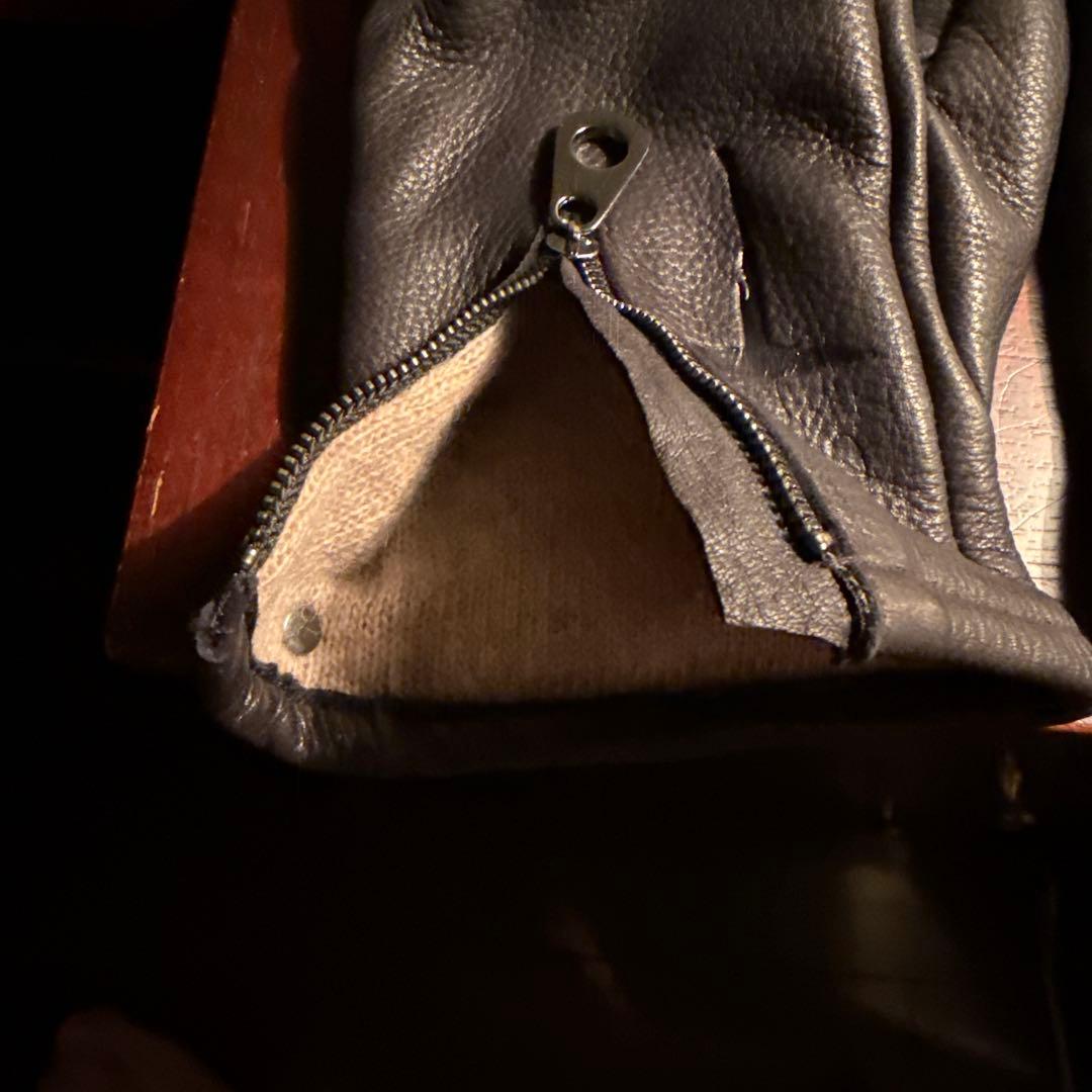 カタリスト| CROSS LEATHER GLOVES ´25レザーグローブ