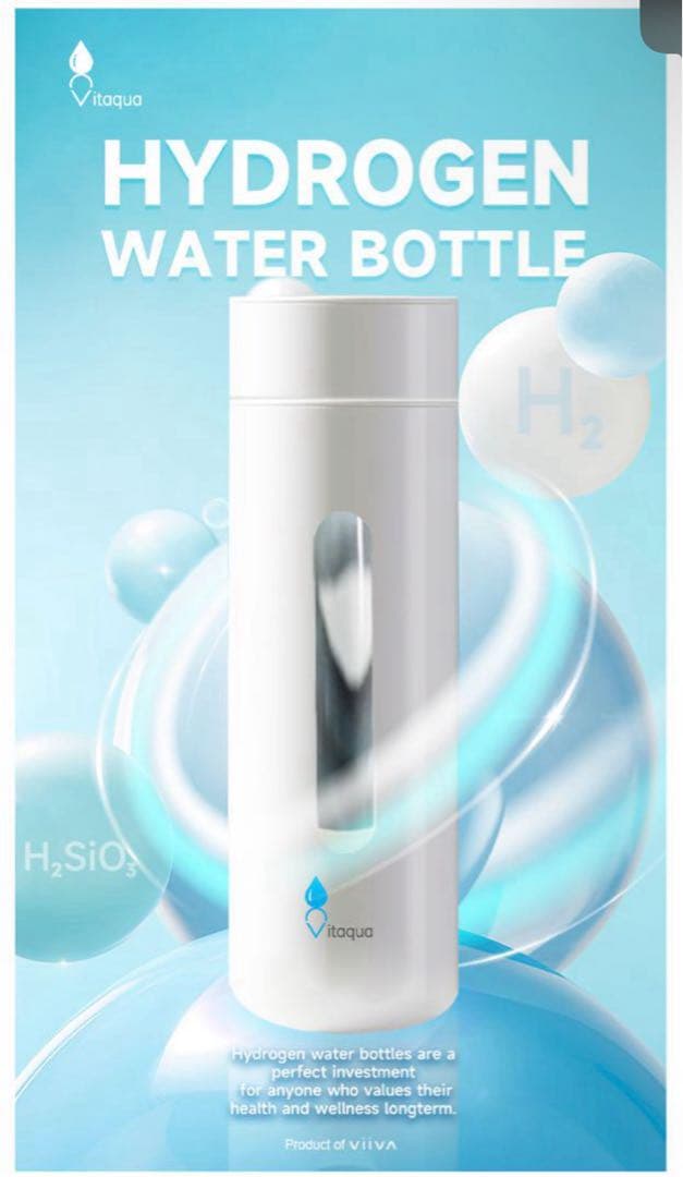 電源不使用 水素発生ボトル Viiva