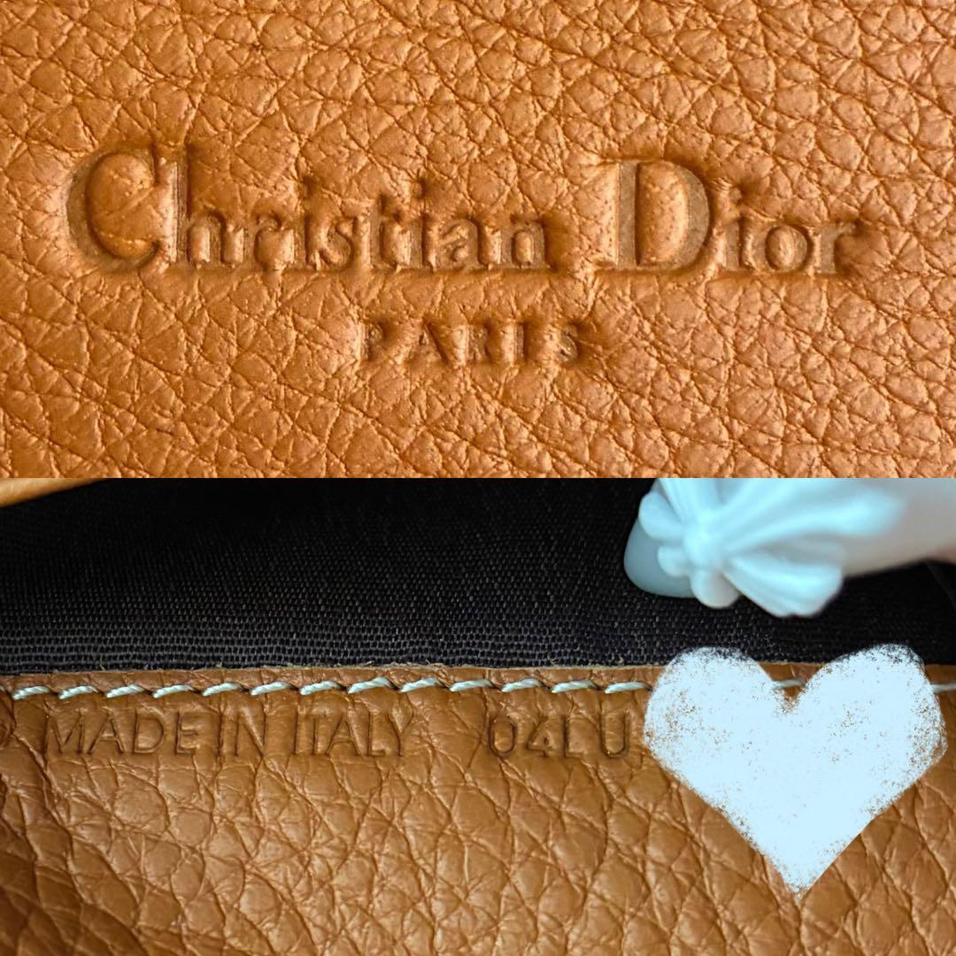 ✨美品✨Dior Vintage... saddle wallet /•᷅•᷄\Ⳋ