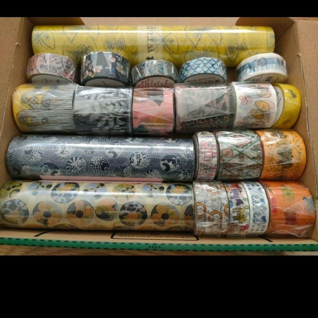 リサラーソンミナペルホネンマスキングテープとwrapセット