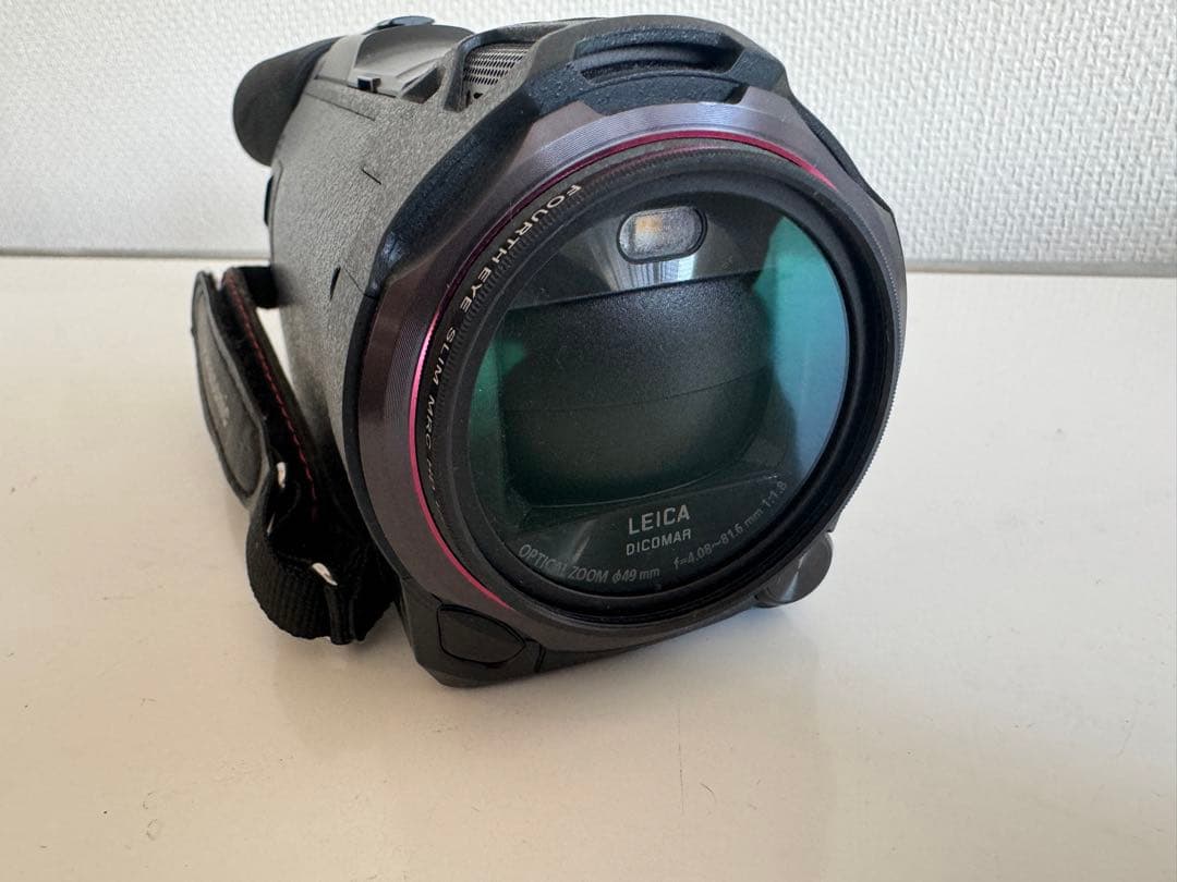 panasonic ビデオカメラ(非純正バッテリー2個付き）