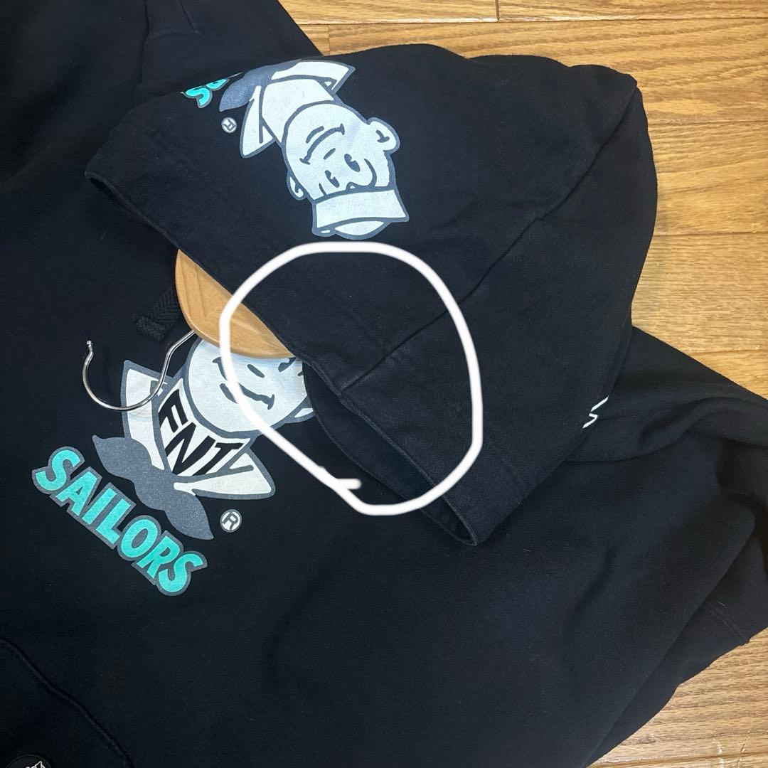 FANTASTICS×SAILORSビックリおもちゃ箱パーカー セーラーズ - メルカリ