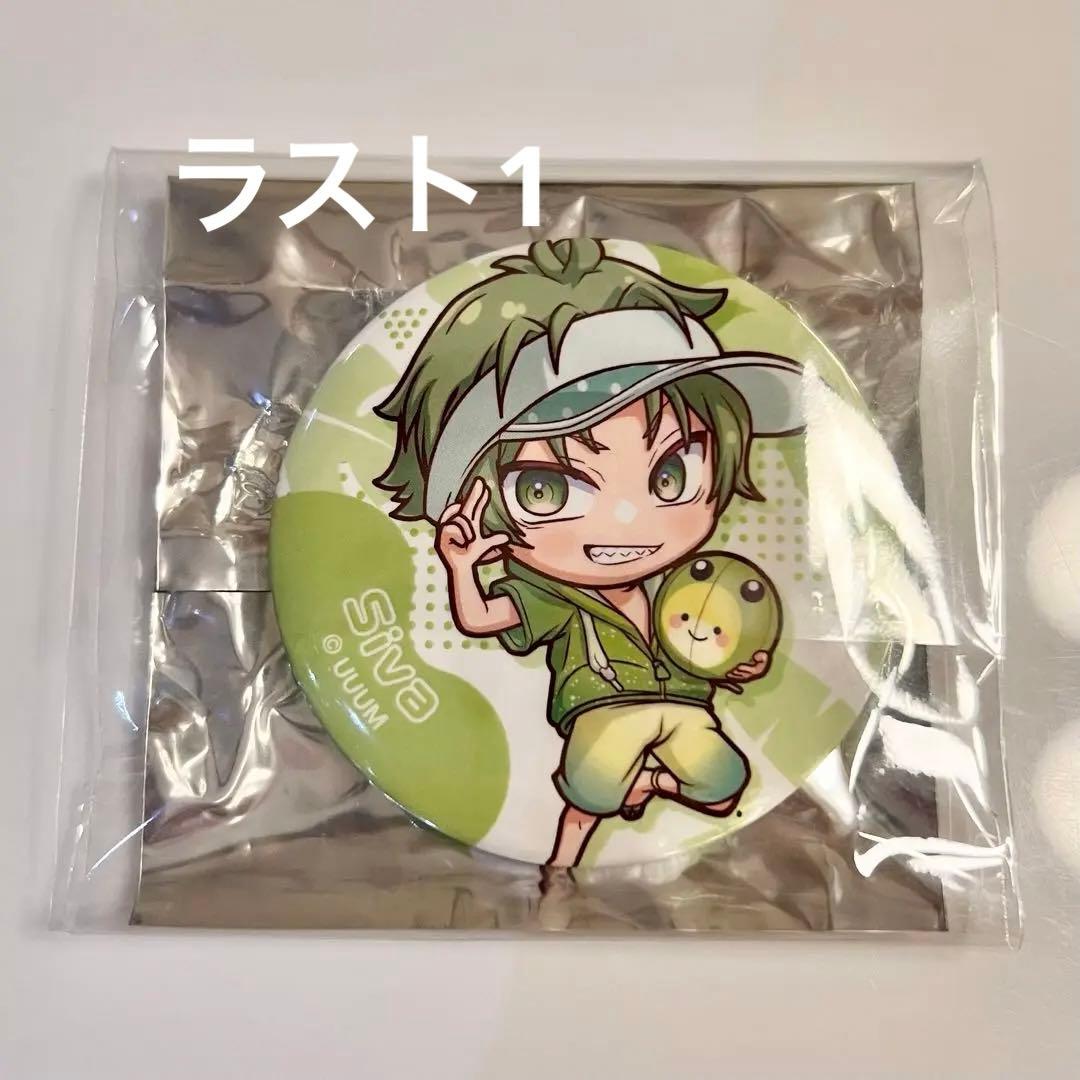 シヴァ 】 カラフルピーチ サマーランド ミニキャラ 缶バッジ からぴち