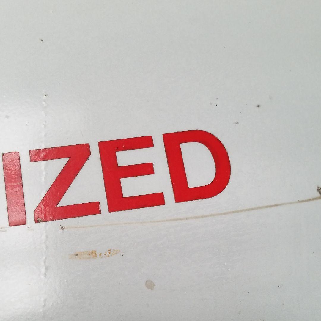 ⭐送料無料　WARNING 警告　看板