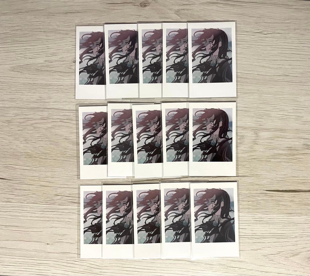 Ado 心臓 チェキ風トレーディングカード 15枚セット