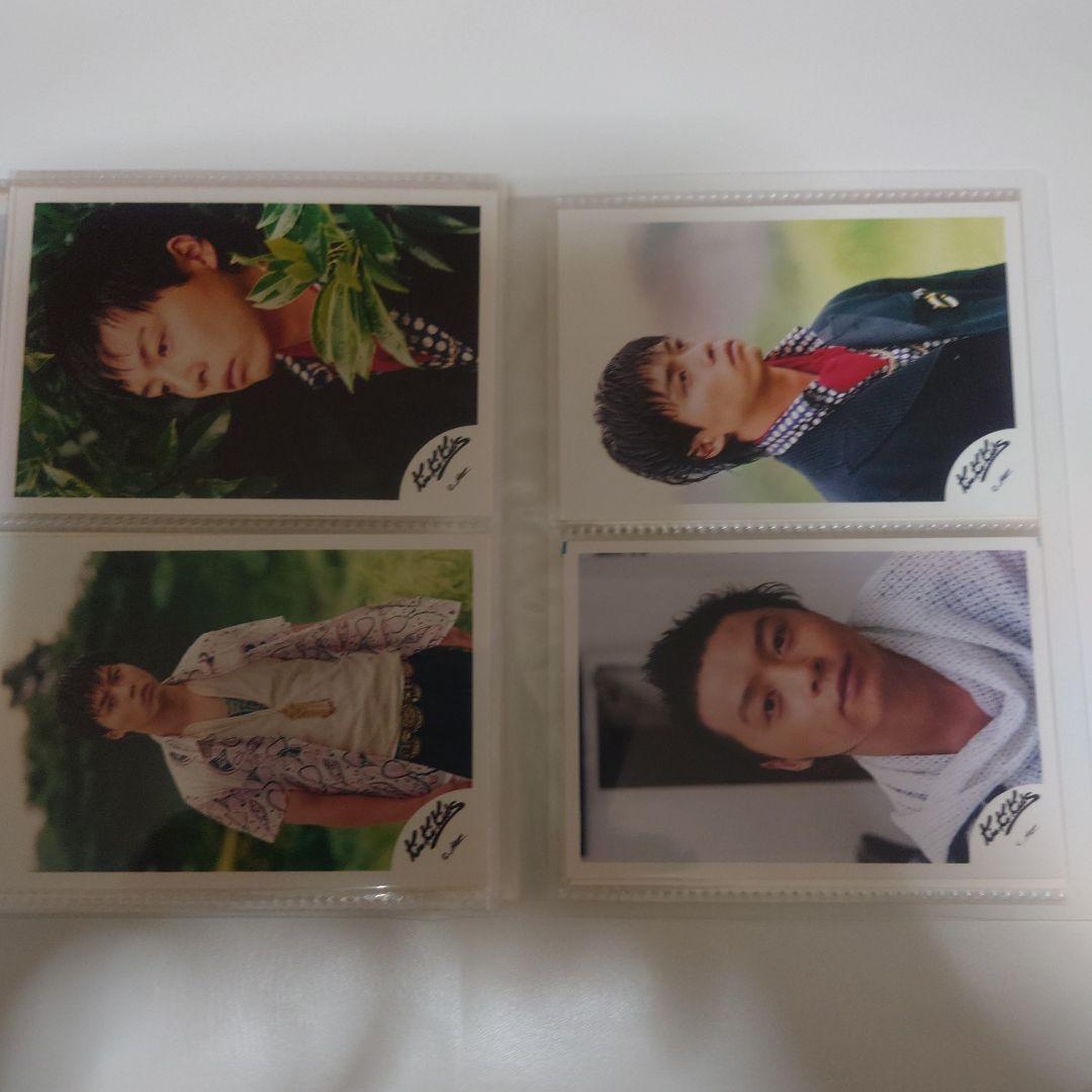 Kinki Kids 堂本剛 公式写真 まとめ売り②-2