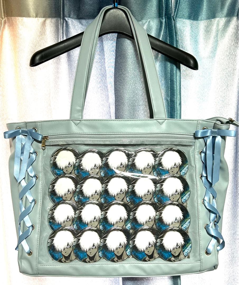 最終値下げ】五条悟 痛バ コレクション缶バッジ - メルカリ