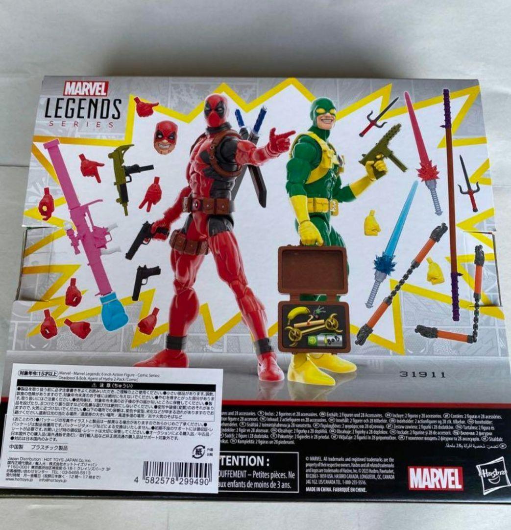 6インチ・アクションフィギュア2パックコミックシリーズデッドプール