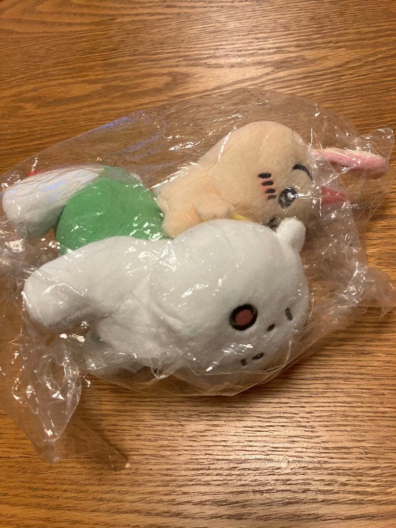 ちいかわ ちいかわらんど ぴーぽぽ ぬいぐるみ うさぎ ちいかわらんど