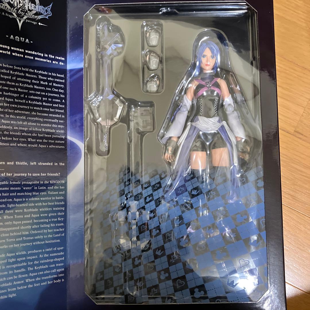 アクア PLAY ARTS改 キングダムハーツ 0.2